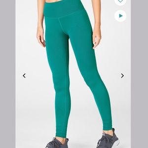 NWT Fabletics SculptKnit High Waisted Leggings S